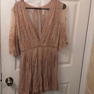 Lace Romper